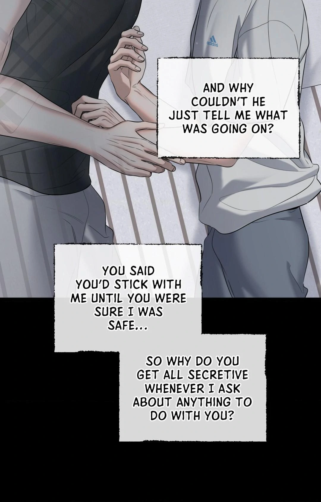 Night of Muheun (Official) - Chapter 25 manhwa