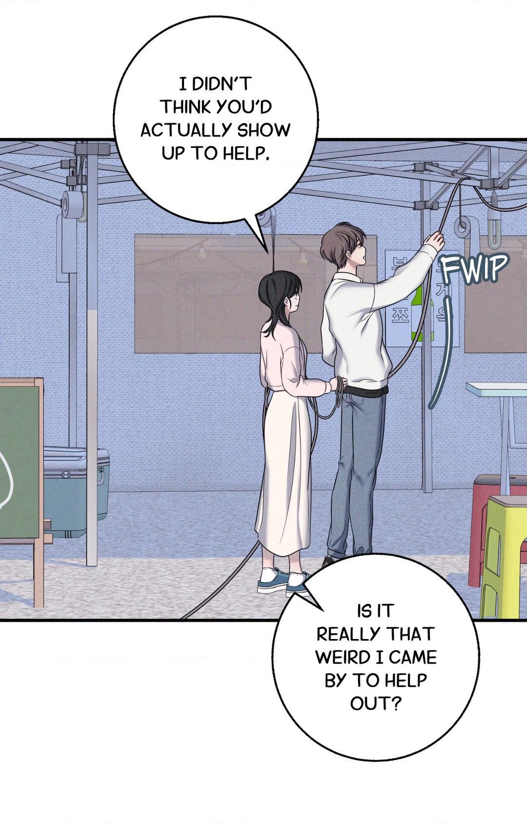 Night of Muheun (Official) - Chapter 25 manhwa