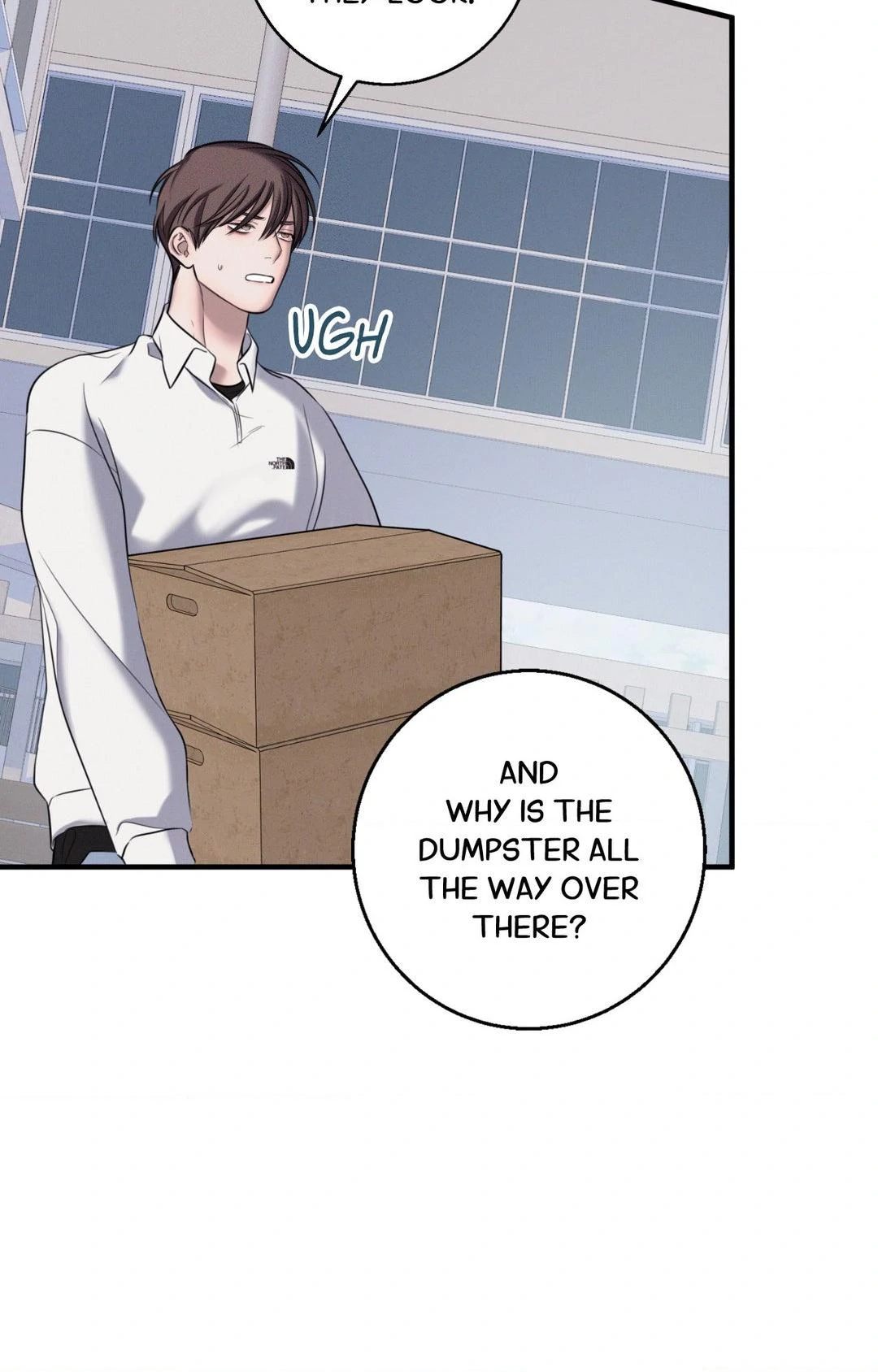 Night of Muheun (Official) - Chapter 25 manhwa