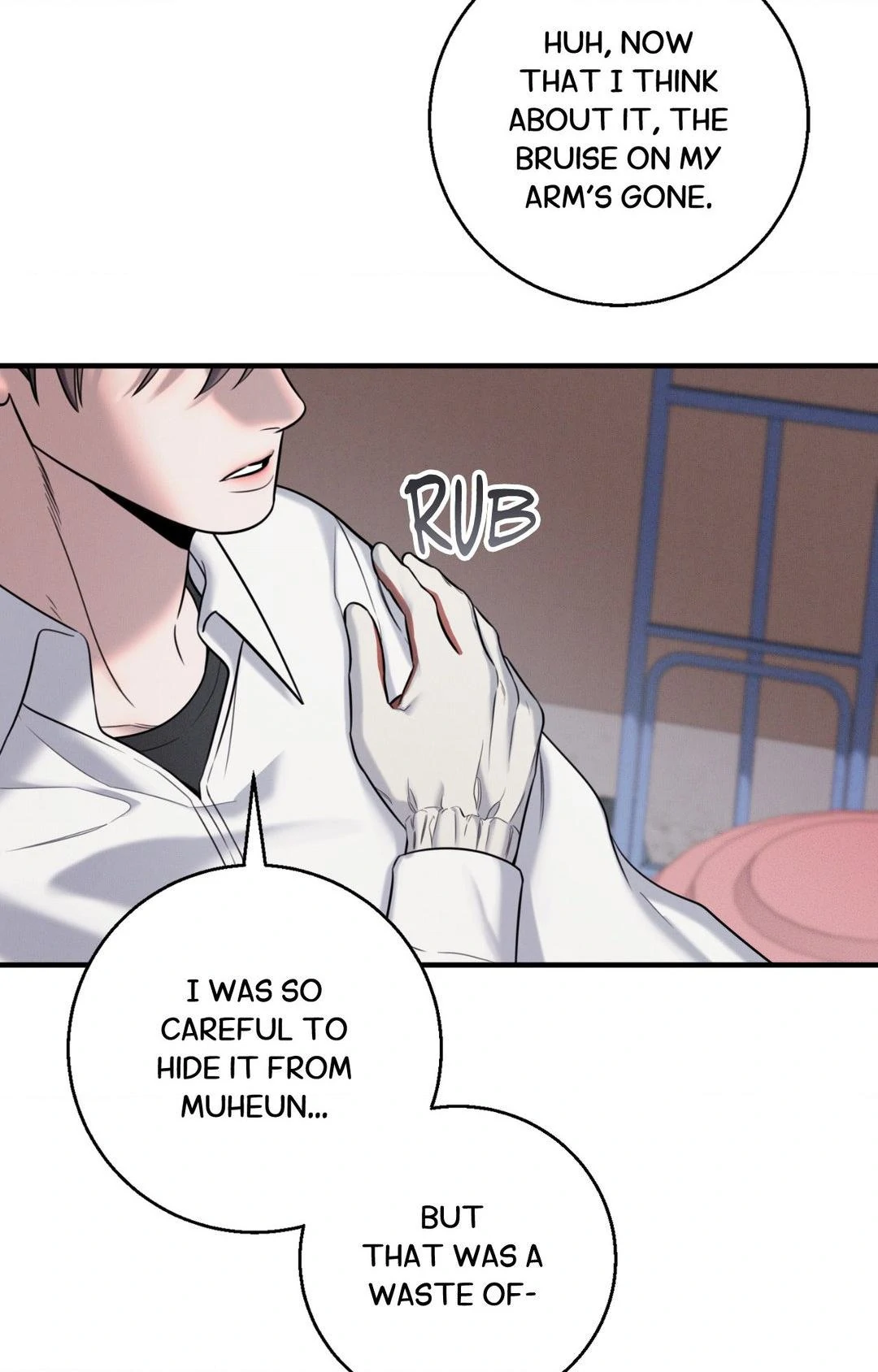 Night of Muheun (Official) - Chapter 25 manhwa
