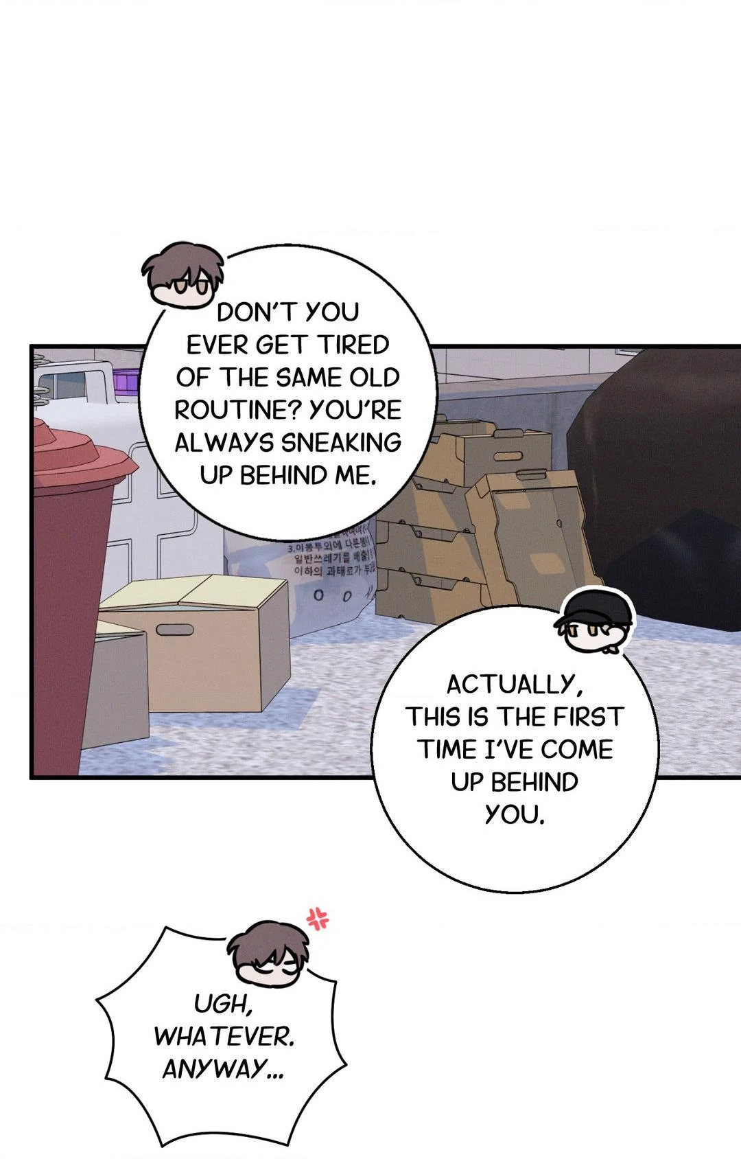 Night of Muheun (Official) - Chapter 25 manhwa