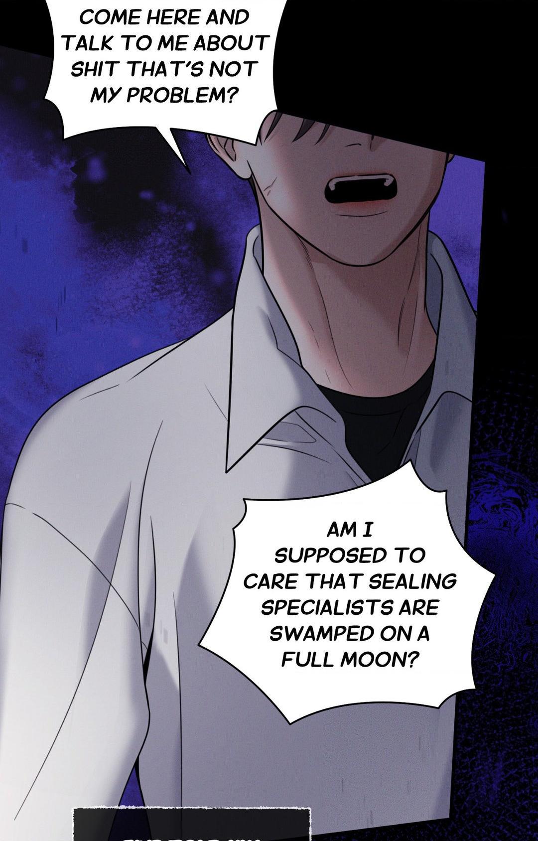 Night of Muheun (Official) - Chapter 25 manhwa