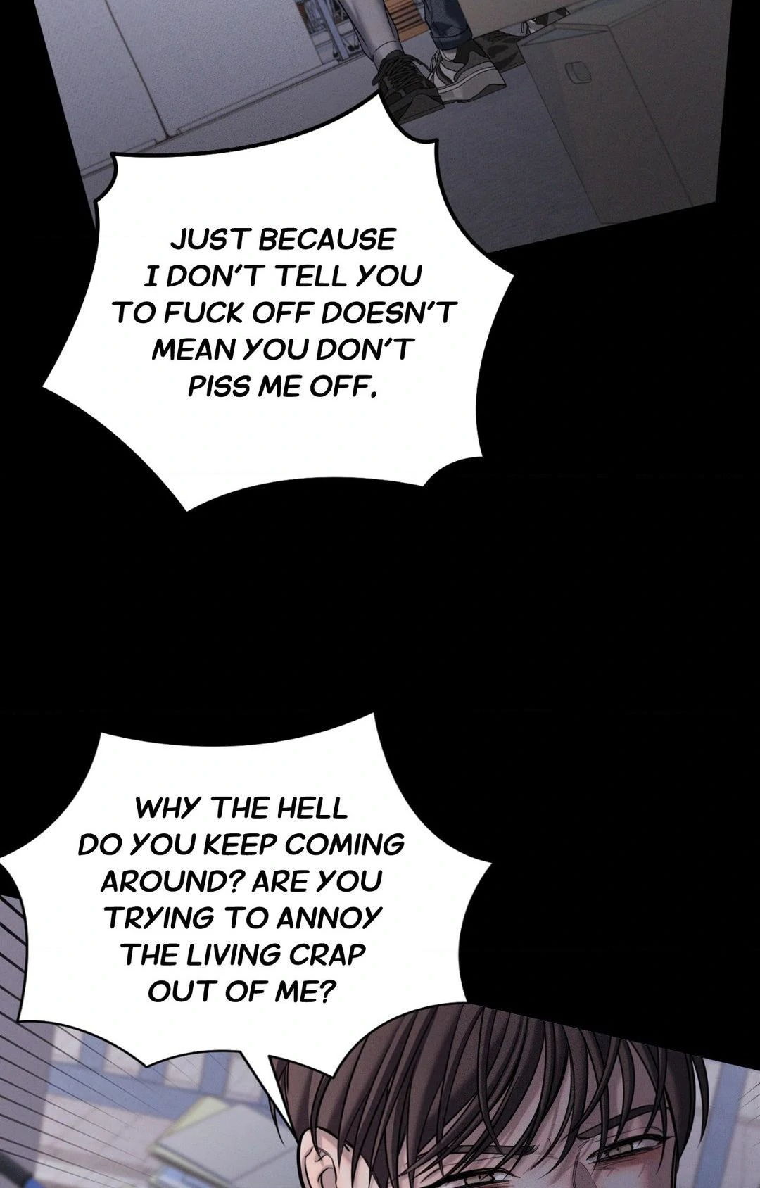Night of Muheun (Official) - Chapter 25 manhwa