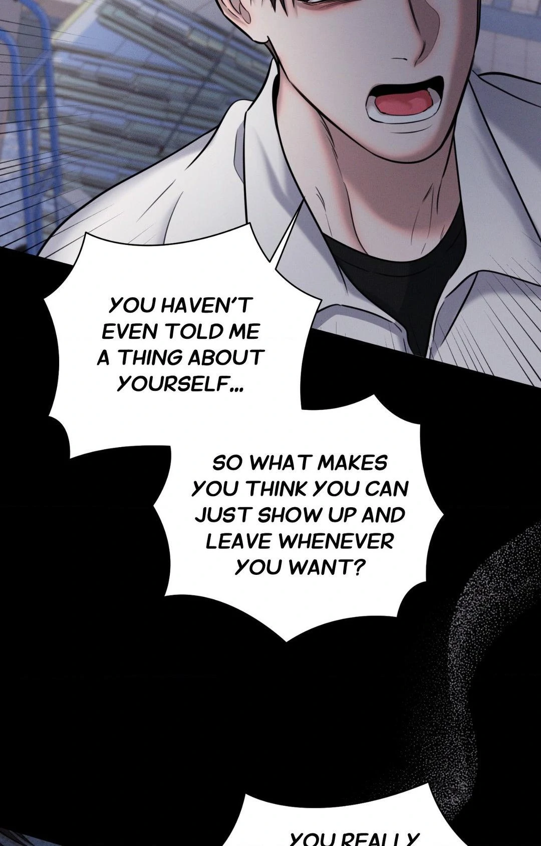 Night of Muheun (Official) - Chapter 25 manhwa