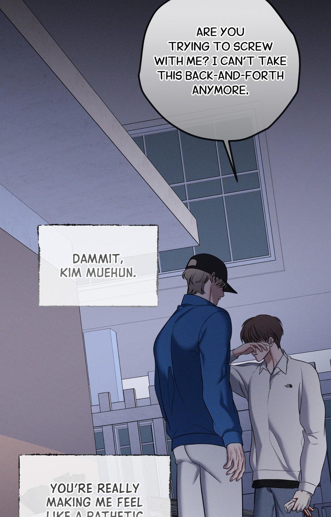 Night of Muheun (Official) - Chapter 25 manhwa