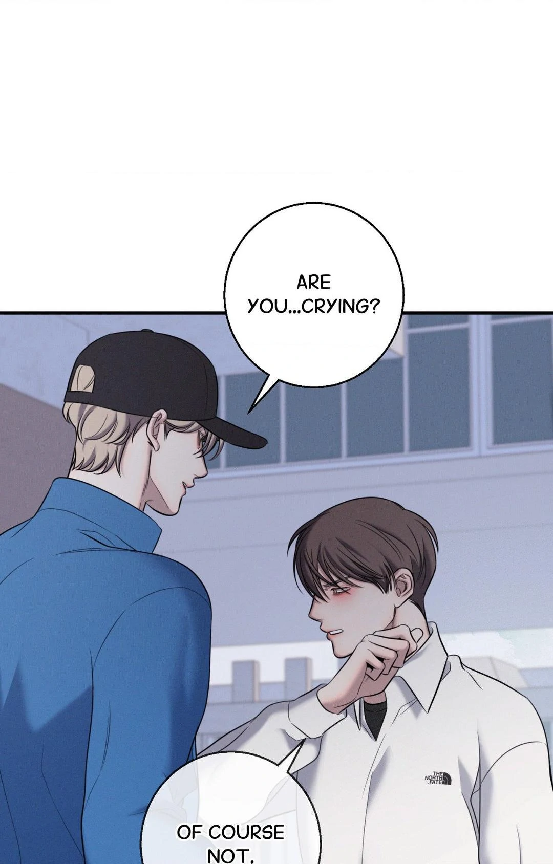 Night of Muheun (Official) - Chapter 25 manhwa