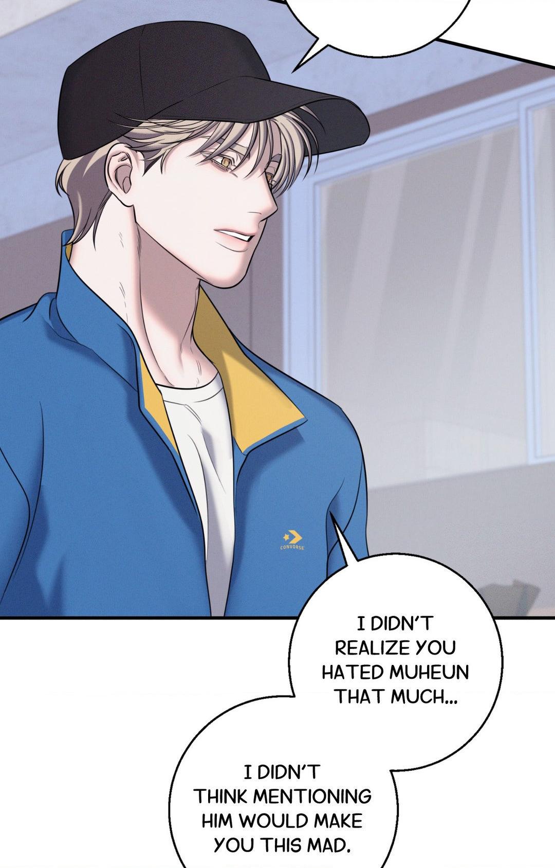 Night of Muheun (Official) - Chapter 25 manhwa