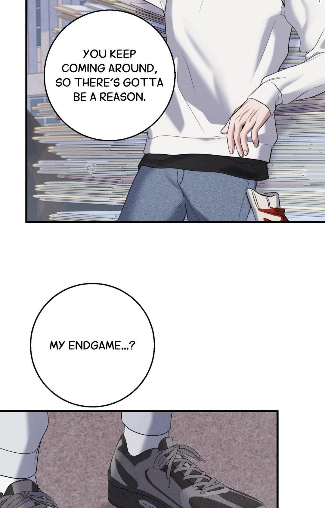Night of Muheun (Official) - Chapter 25 manhwa
