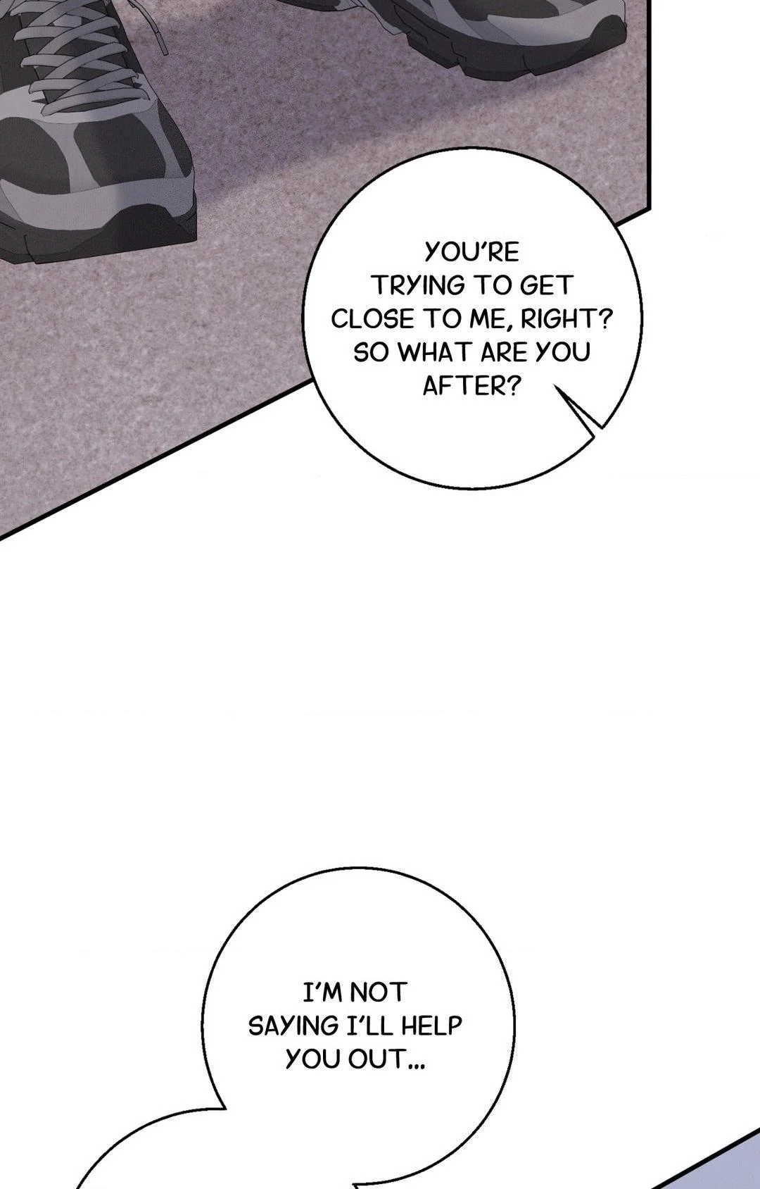Night of Muheun (Official) - Chapter 25 manhwa