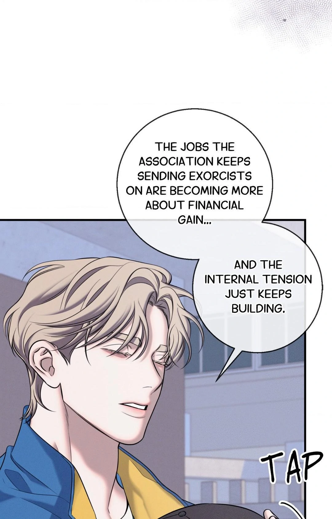 Night of Muheun (Official) - Chapter 25 manhwa