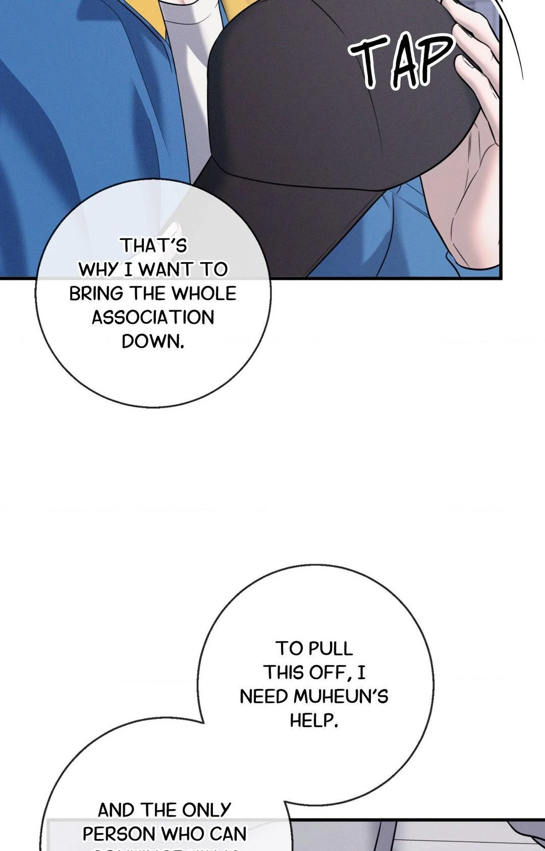 Night of Muheun (Official) - Chapter 25 manhwa