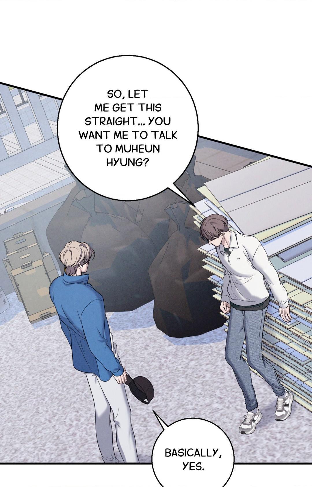 Night of Muheun (Official) - Chapter 25 manhwa