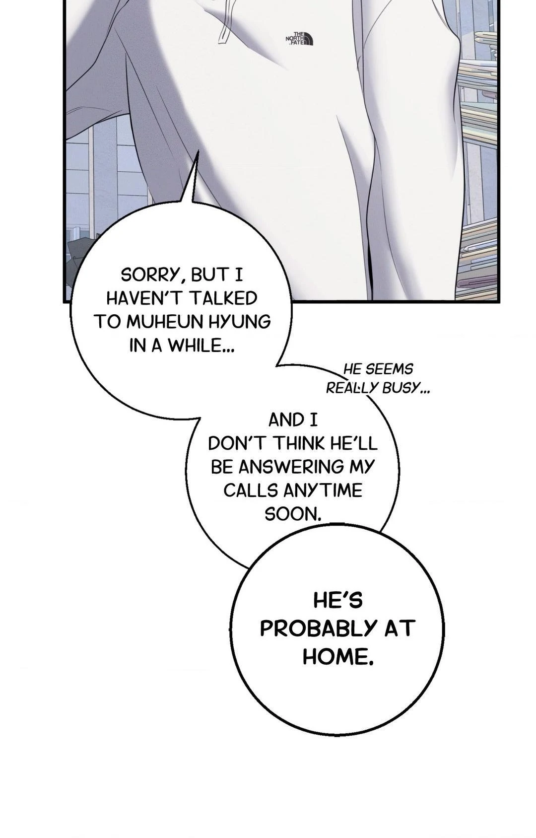 Night of Muheun (Official) - Chapter 25 manhwa