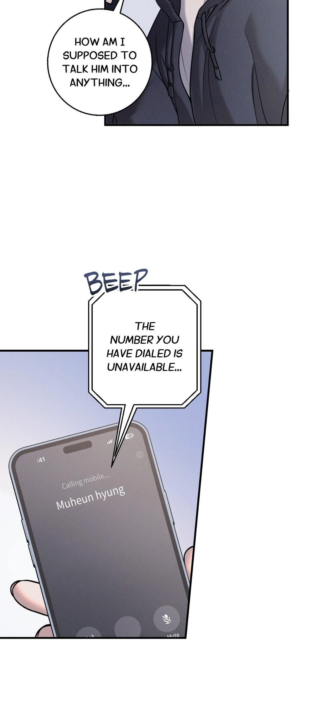 Night of Muheun (Official) - Chapter 26 manhwa