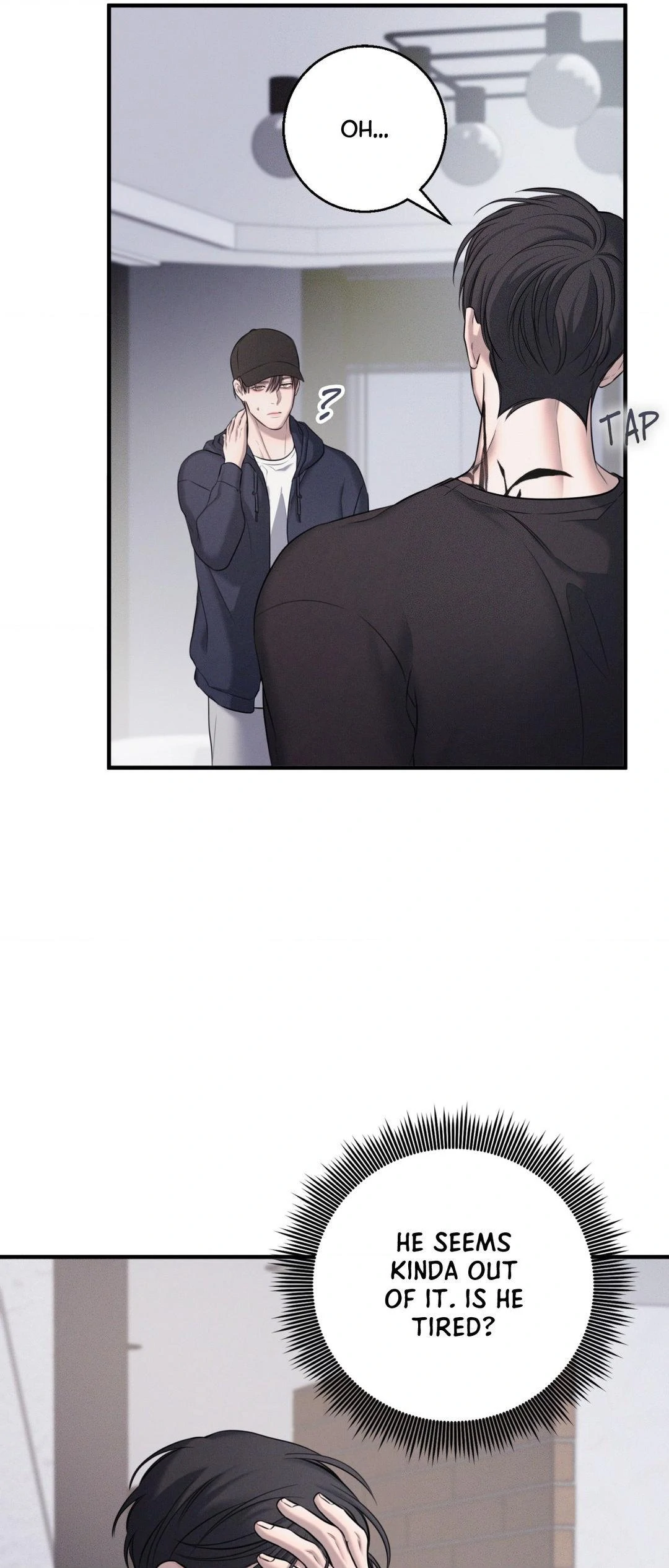 Night of Muheun (Official) - Chapter 26 manhwa