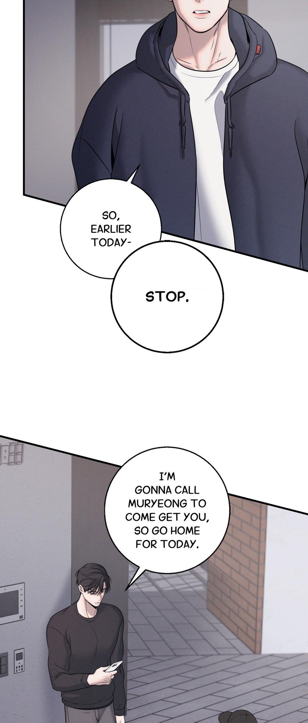Night of Muheun (Official) - Chapter 26 manhwa