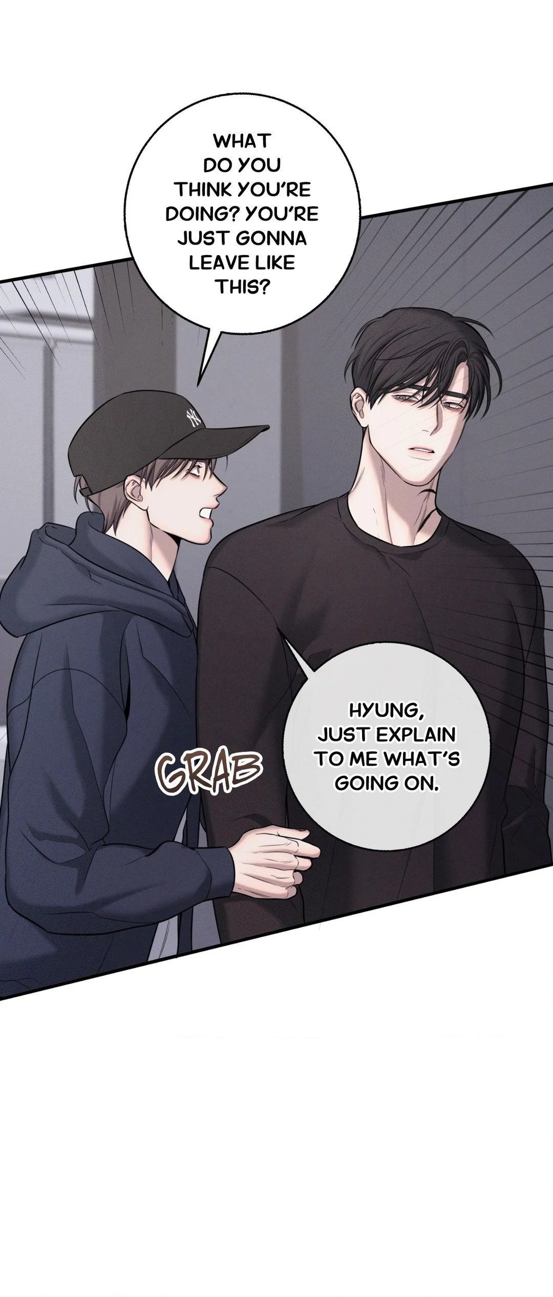 Night of Muheun (Official) - Chapter 26 manhwa