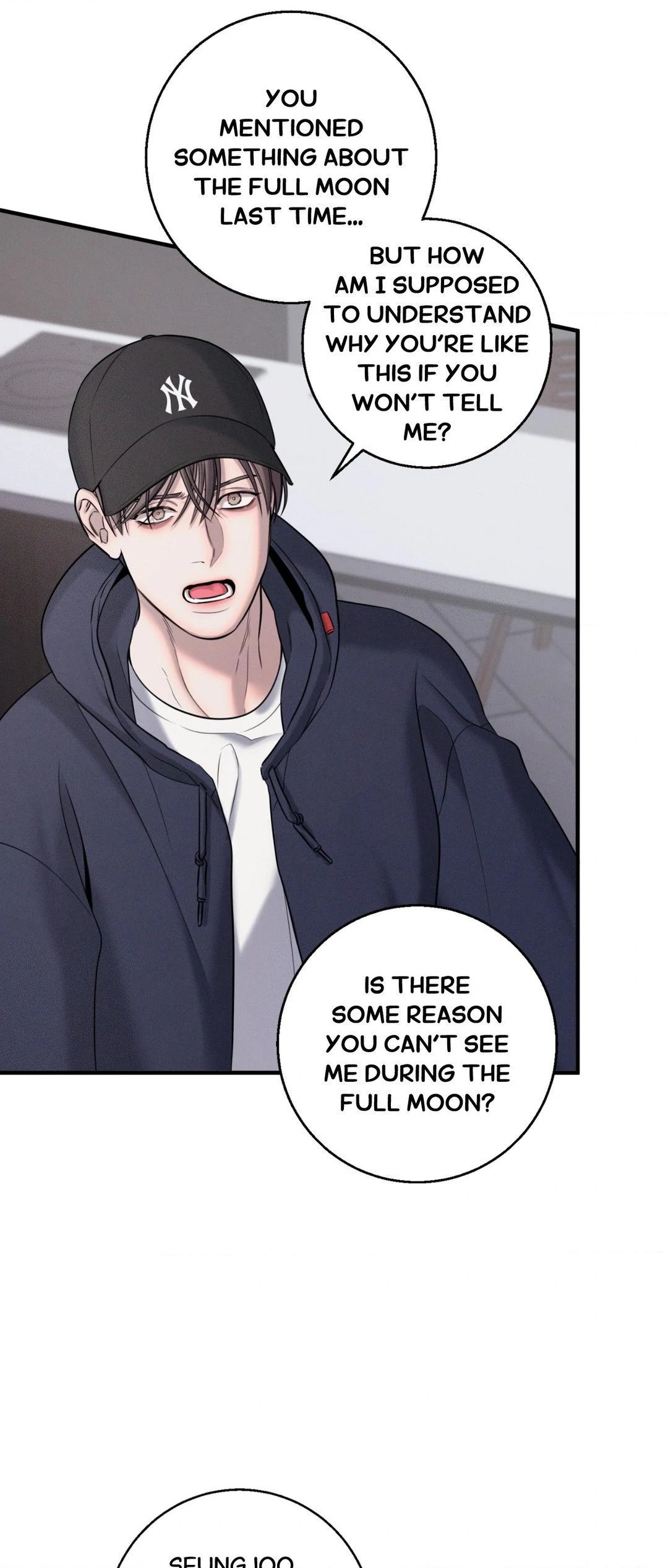 Night of Muheun (Official) - Chapter 26 manhwa