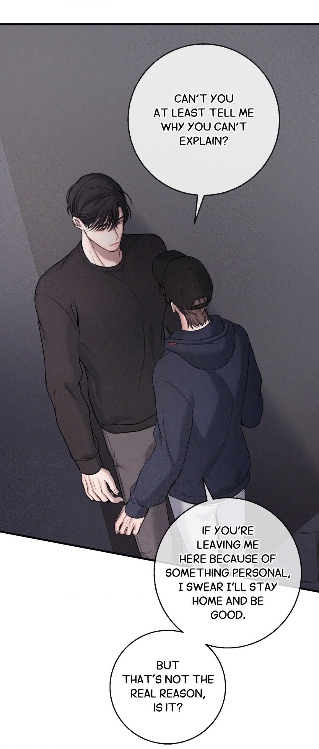 Night of Muheun (Official) - Chapter 26 manhwa