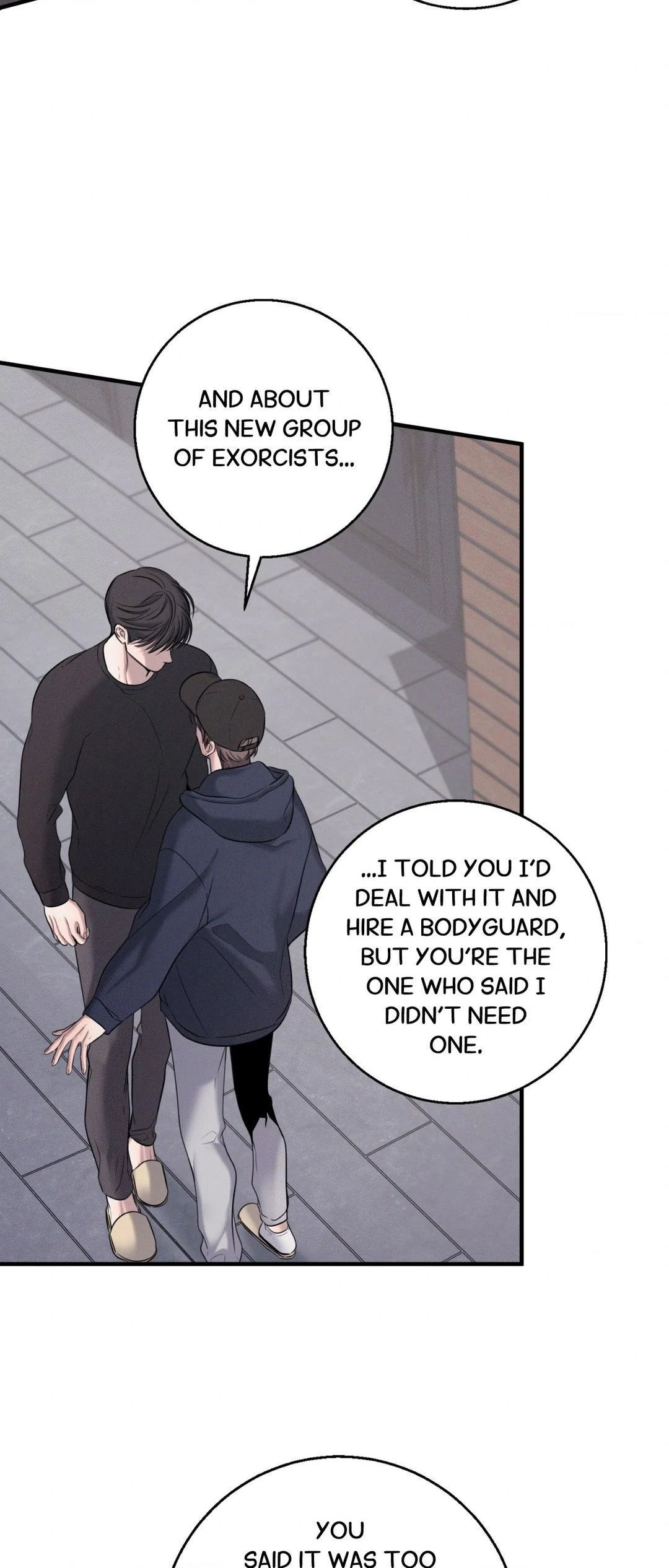 Night of Muheun (Official) - Chapter 26 manhwa