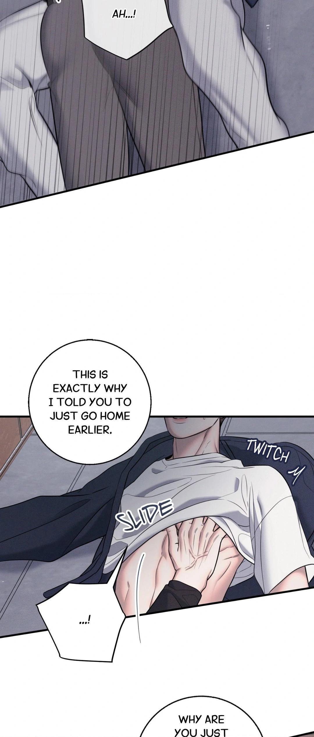 Night of Muheun (Official) - Chapter 27 manhwa