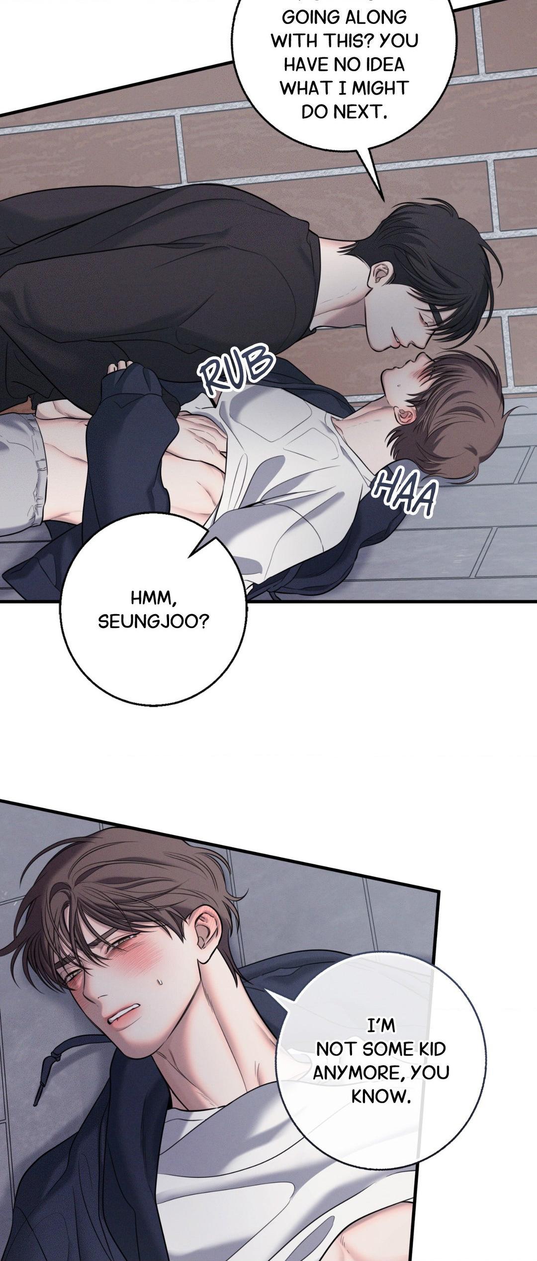 Night of Muheun (Official) - Chapter 27 manhwa