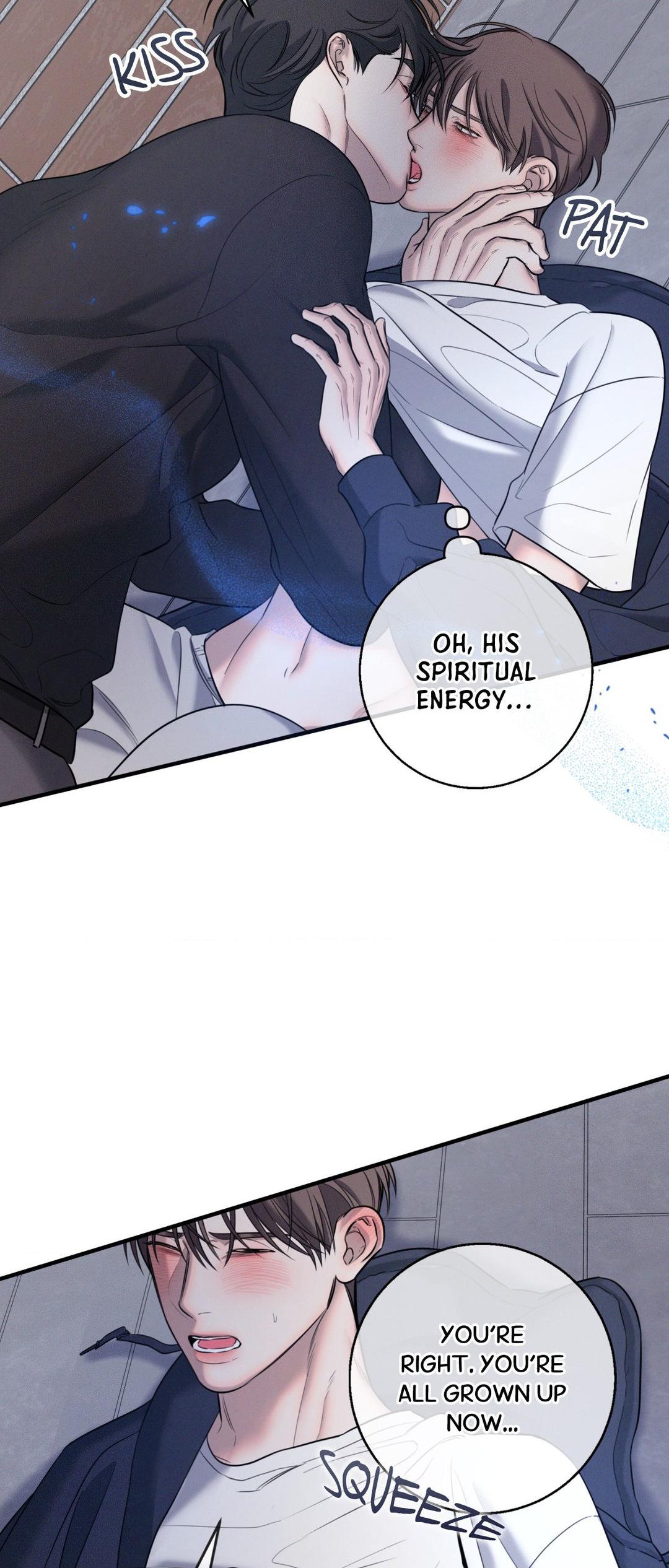 Night of Muheun (Official) - Chapter 27 manhwa