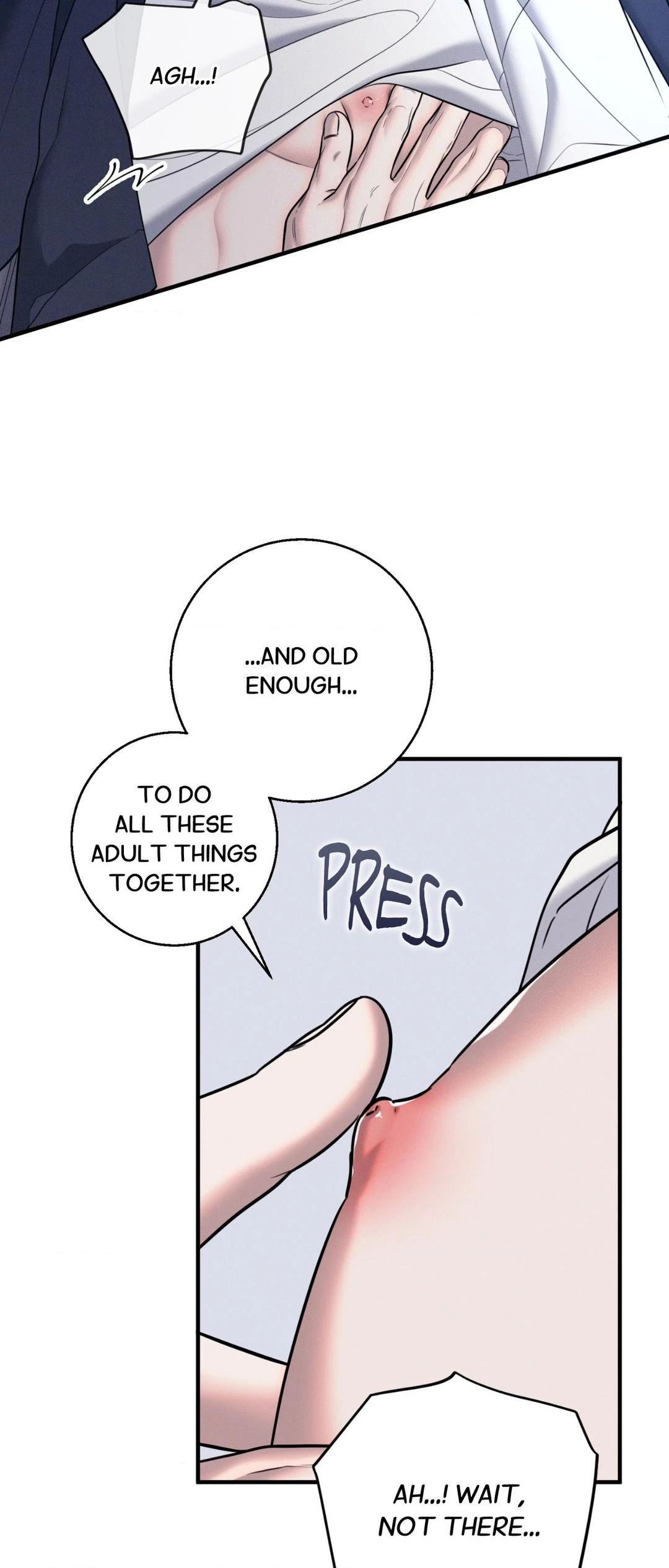 Night of Muheun (Official) - Chapter 27 manhwa