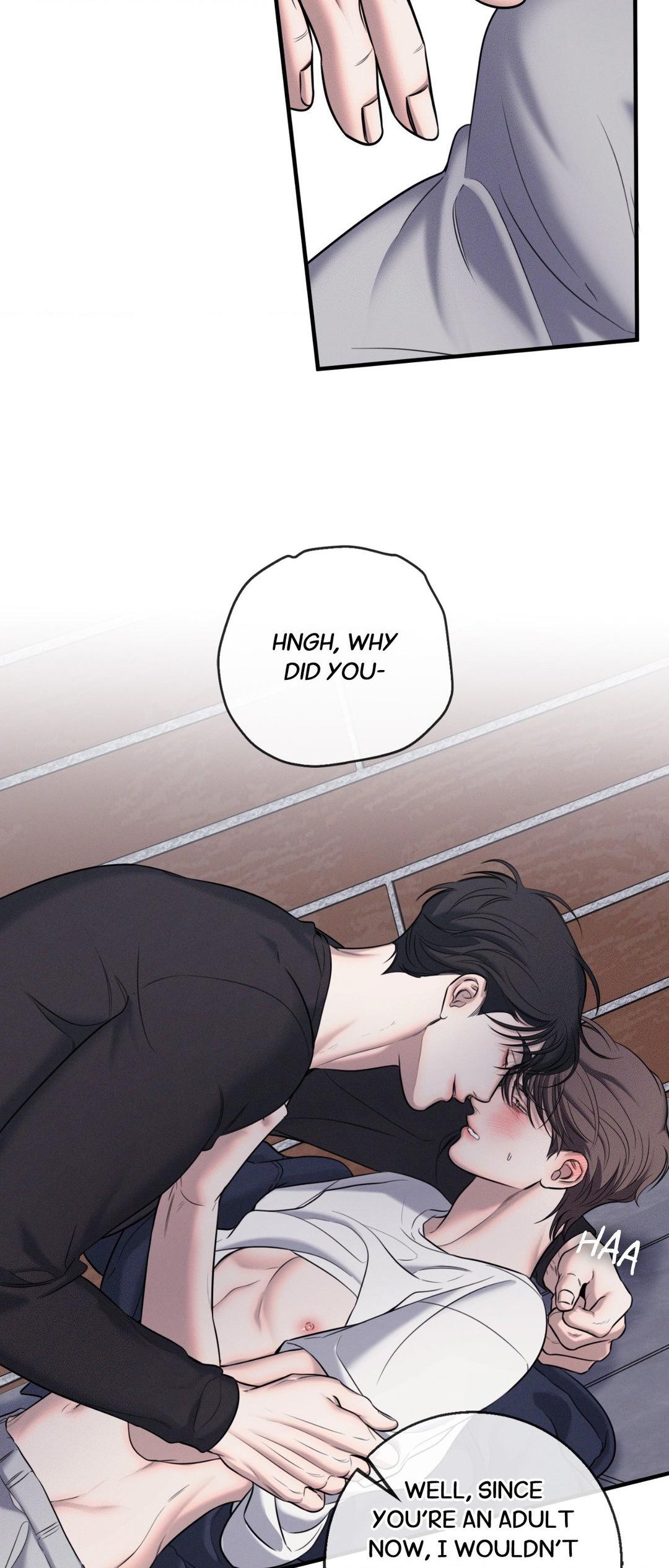 Night of Muheun (Official) - Chapter 27 manhwa