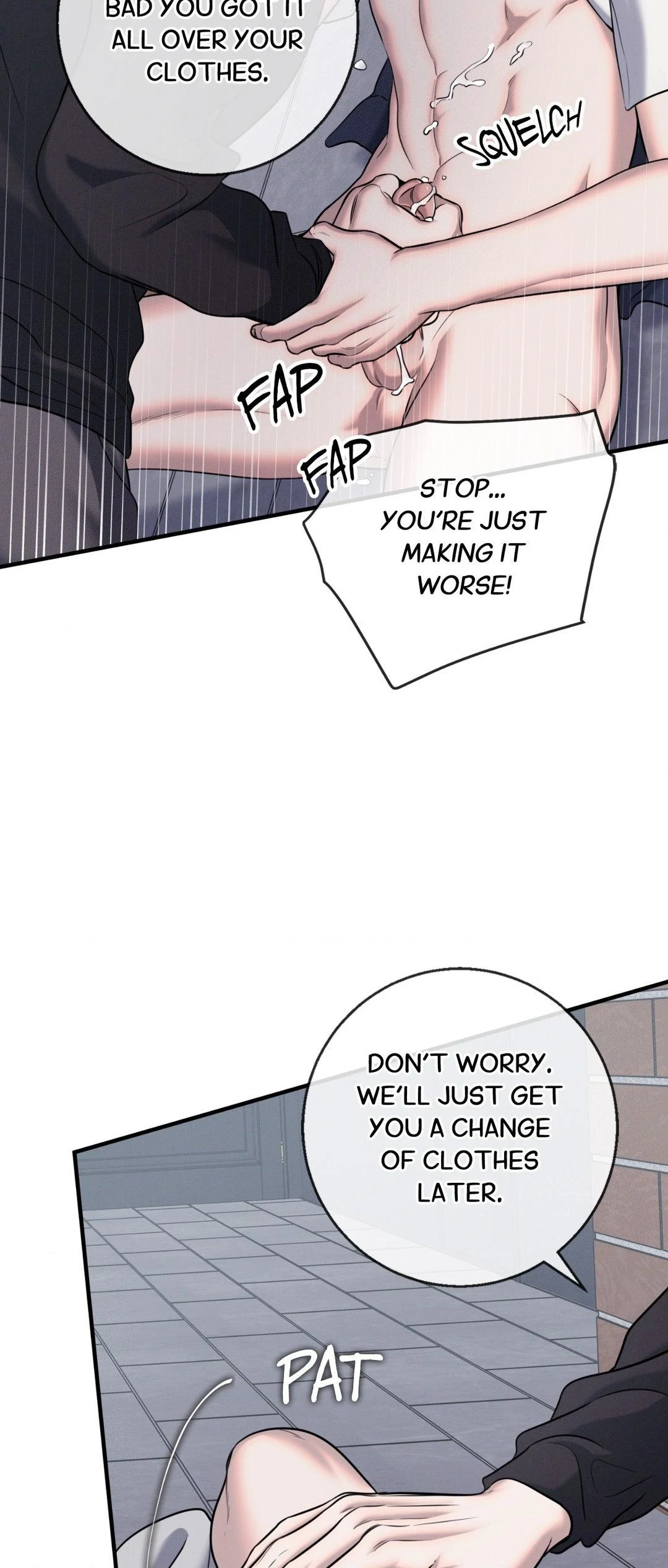 Night of Muheun (Official) - Chapter 27 manhwa