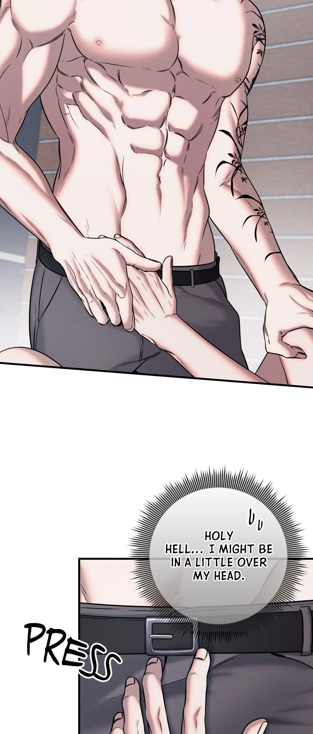 Night of Muheun (Official) - Chapter 27 manhwa
