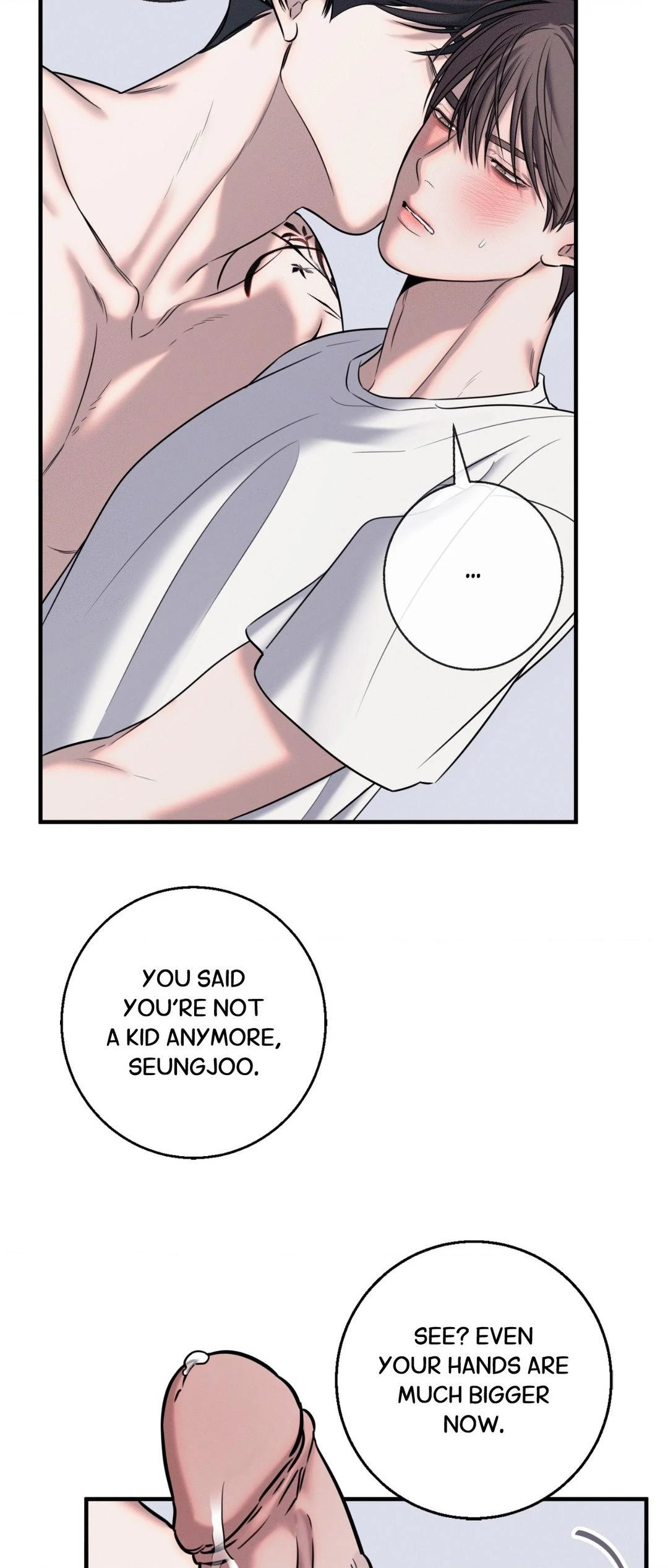 Night of Muheun (Official) - Chapter 27 manhwa