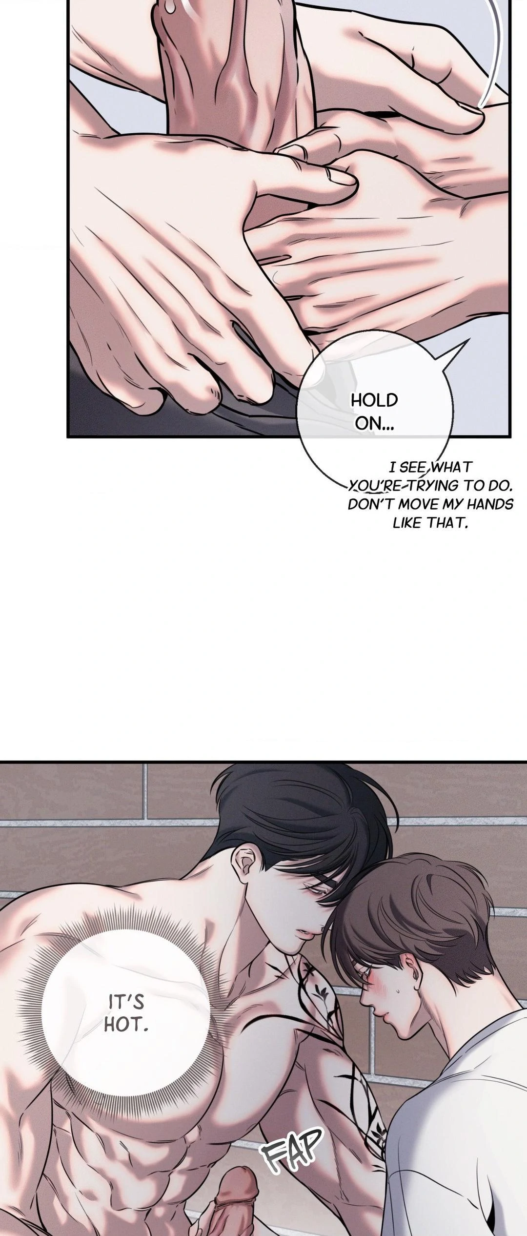 Night of Muheun (Official) - Chapter 27 manhwa