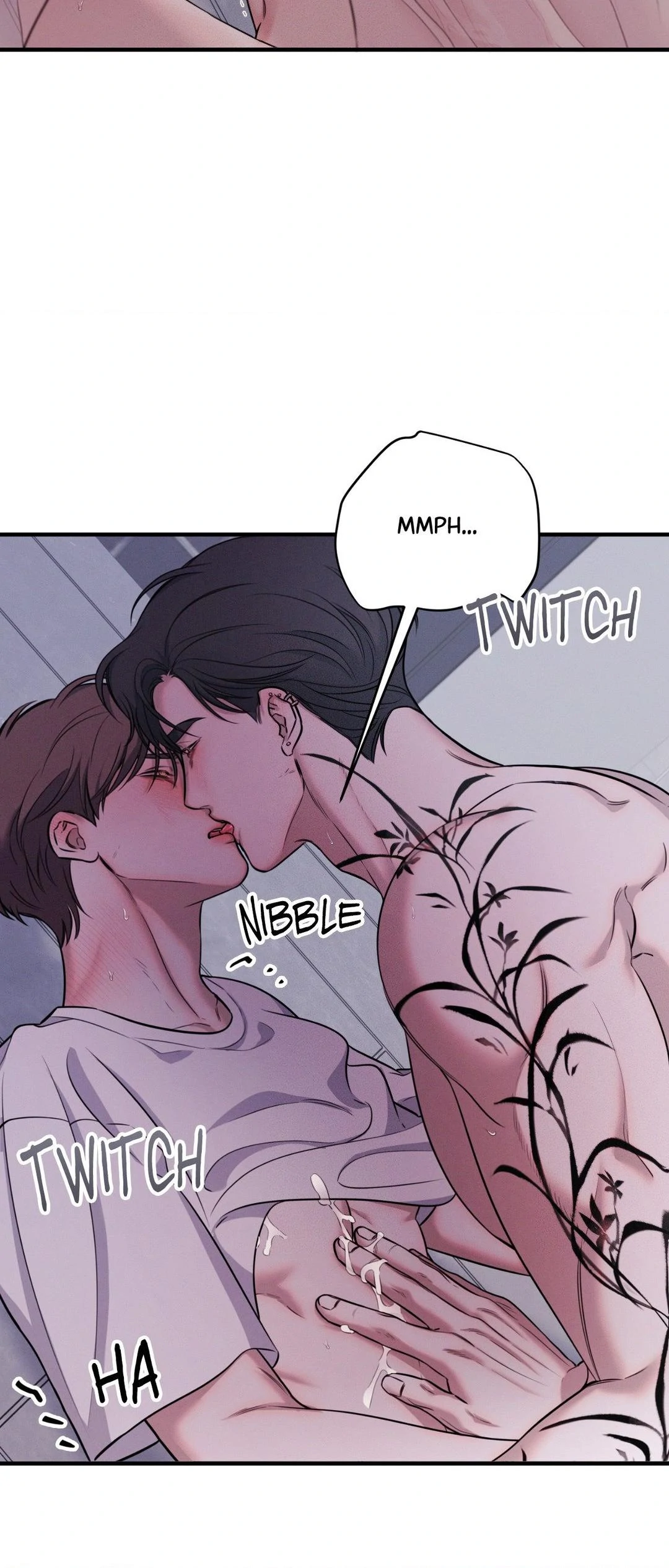 Night of Muheun (Official) - Chapter 28 manhwa