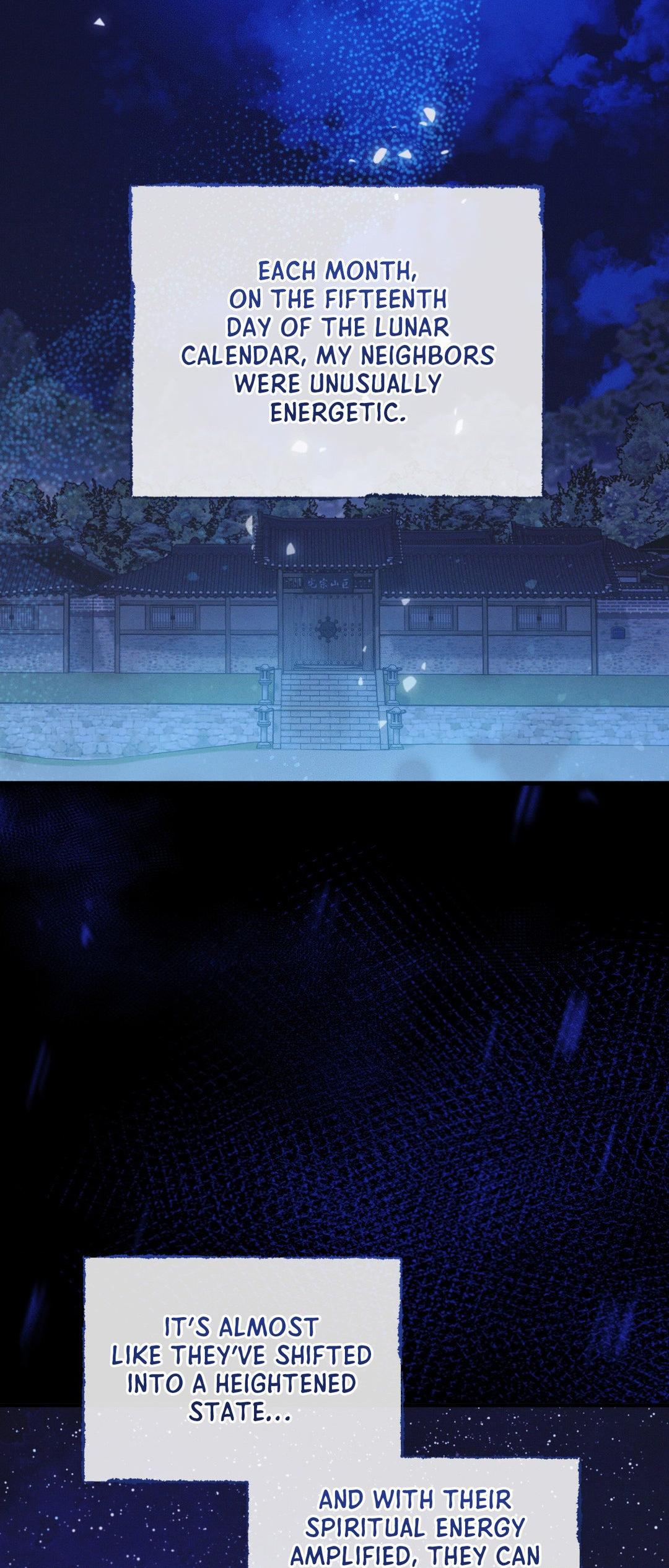 Night of Muheun (Official) - Chapter 28 manhwa