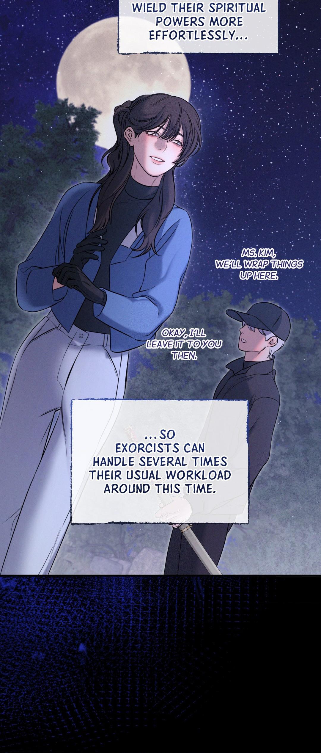 Night of Muheun (Official) - Chapter 28 manhwa