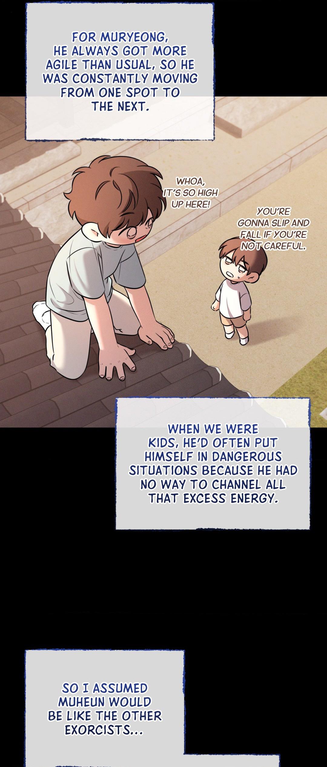 Night of Muheun (Official) - Chapter 28 manhwa