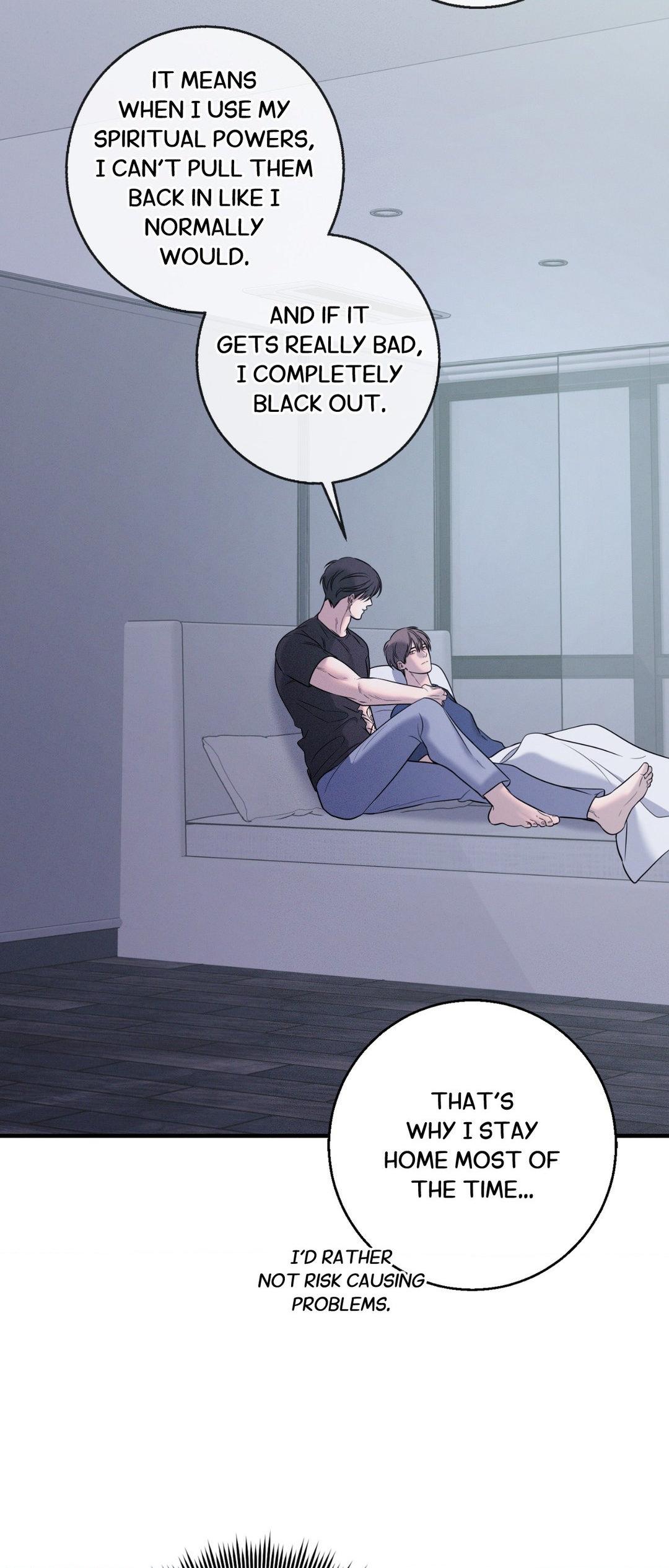 Night of Muheun (Official) - Chapter 28 manhwa