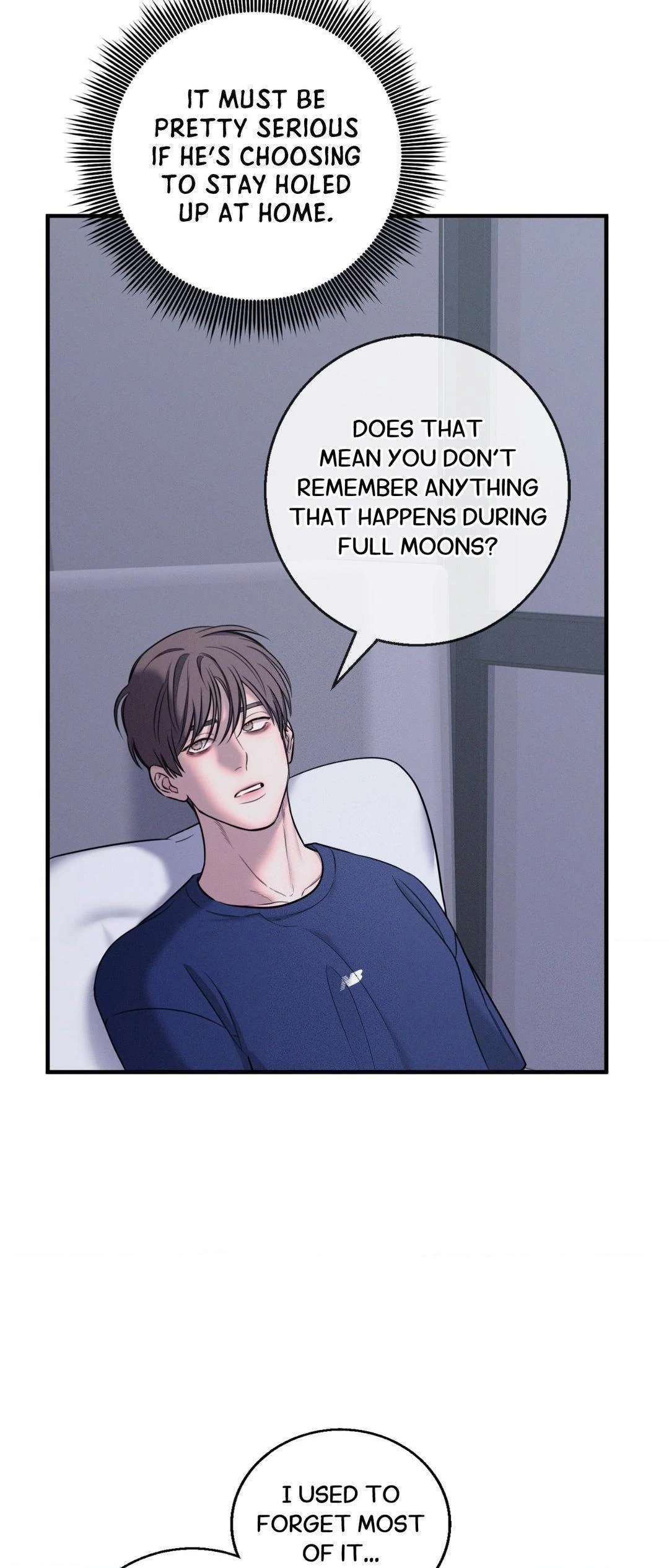Night of Muheun (Official) - Chapter 28 manhwa