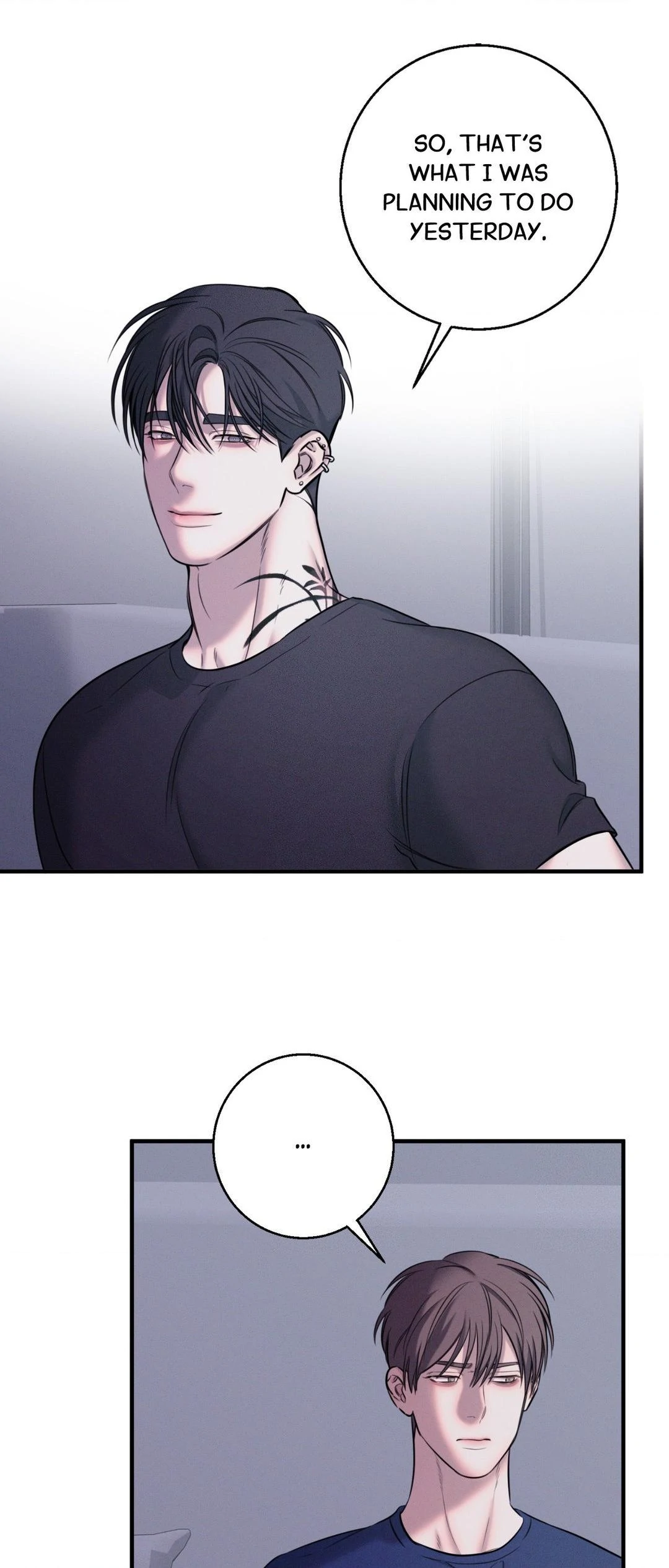 Night of Muheun (Official) - Chapter 28 manhwa