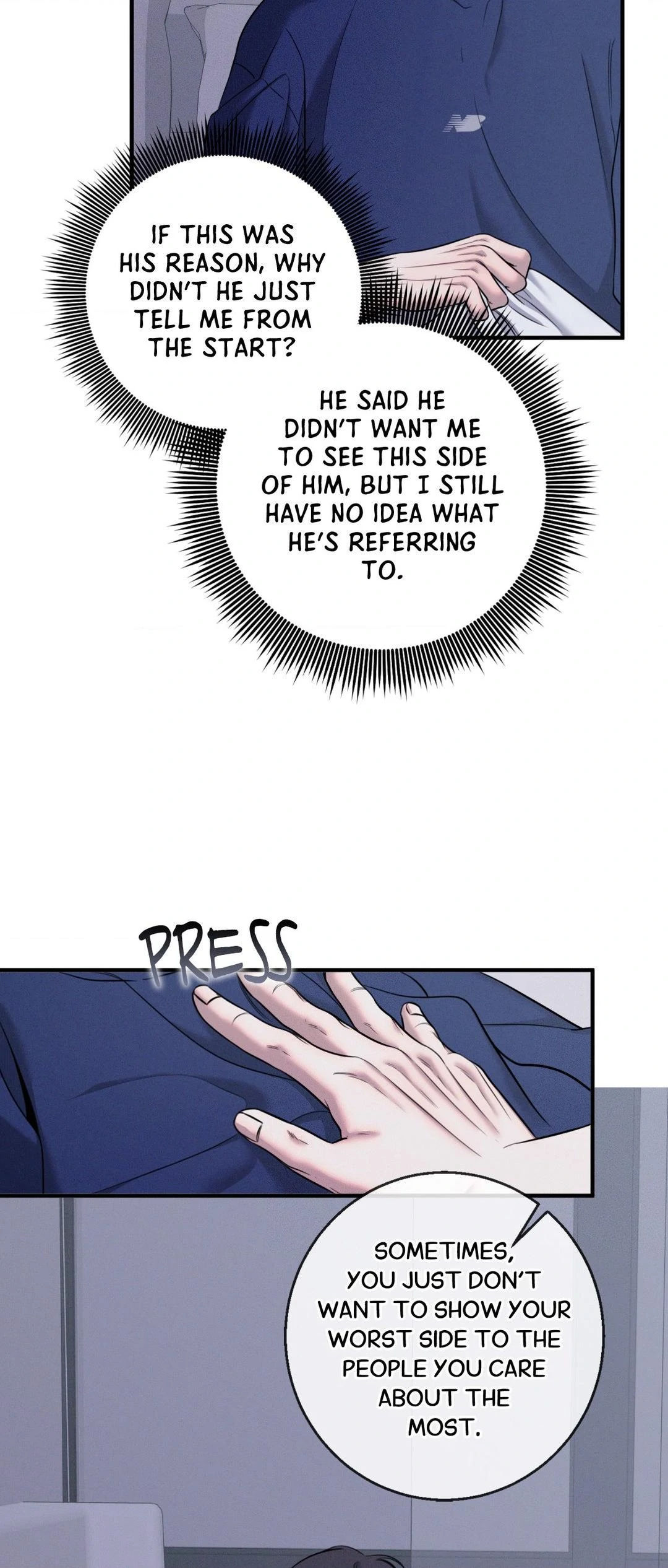 Night of Muheun (Official) - Chapter 28 manhwa