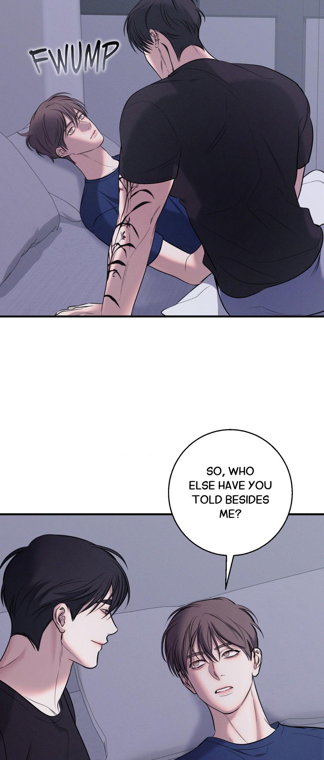 Night of Muheun (Official) - Chapter 28 manhwa