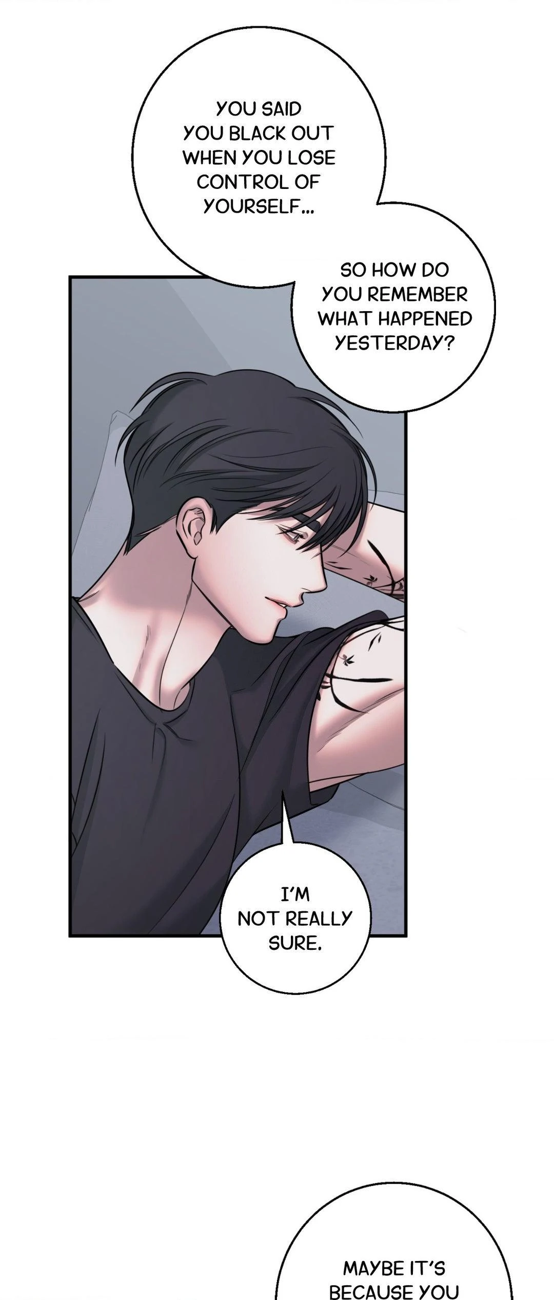 Night of Muheun (Official) - Chapter 28 manhwa