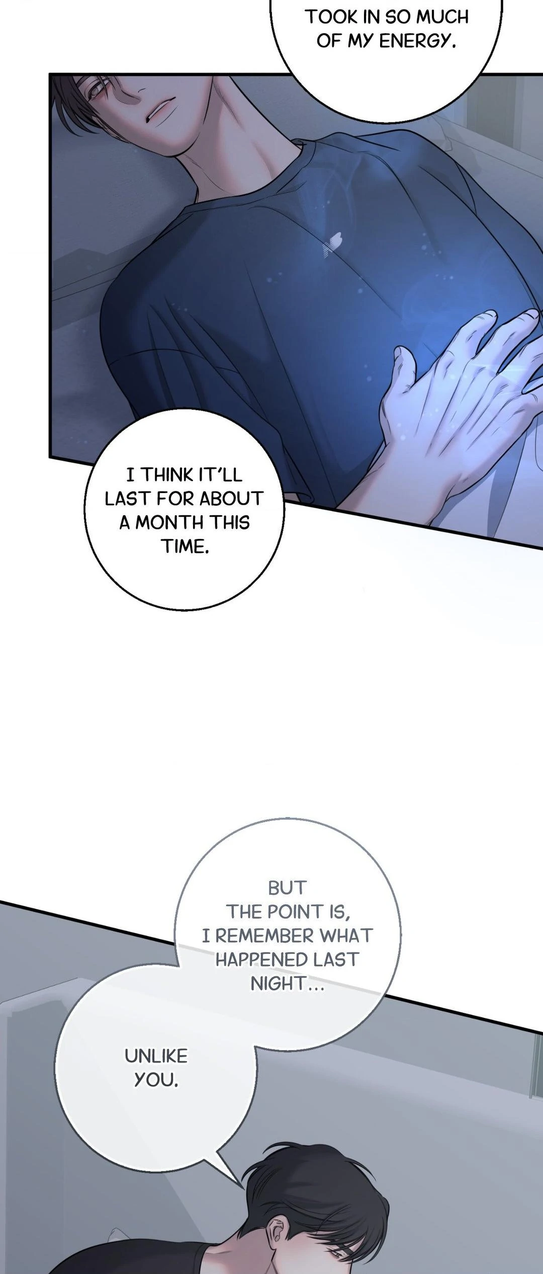 Night of Muheun (Official) - Chapter 28 manhwa