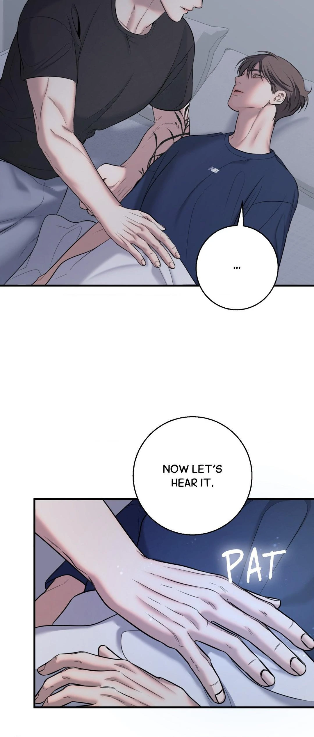 Night of Muheun (Official) - Chapter 28 manhwa