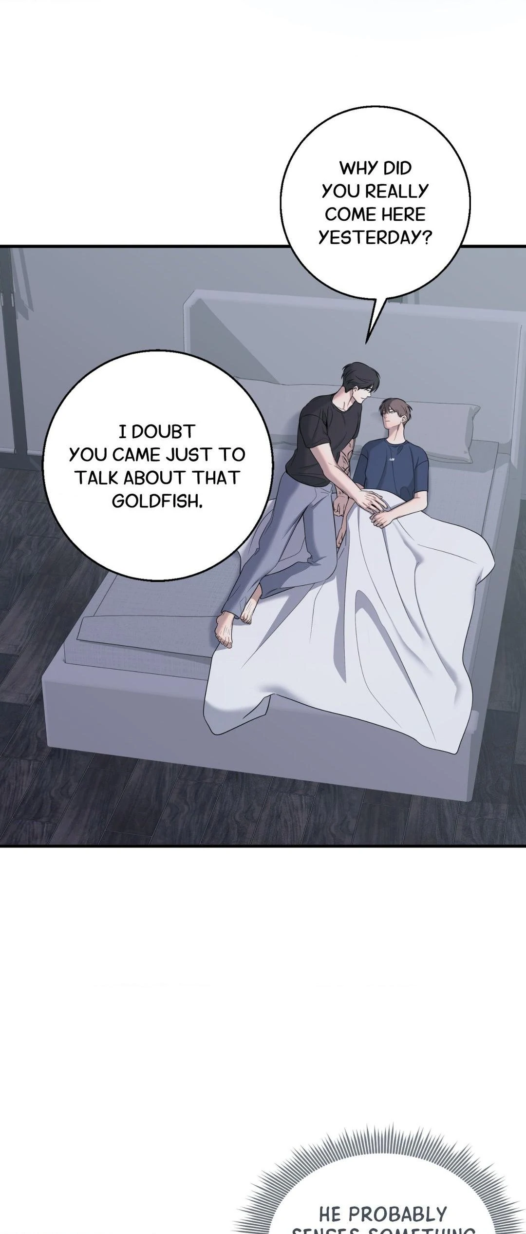 Night of Muheun (Official) - Chapter 28 manhwa