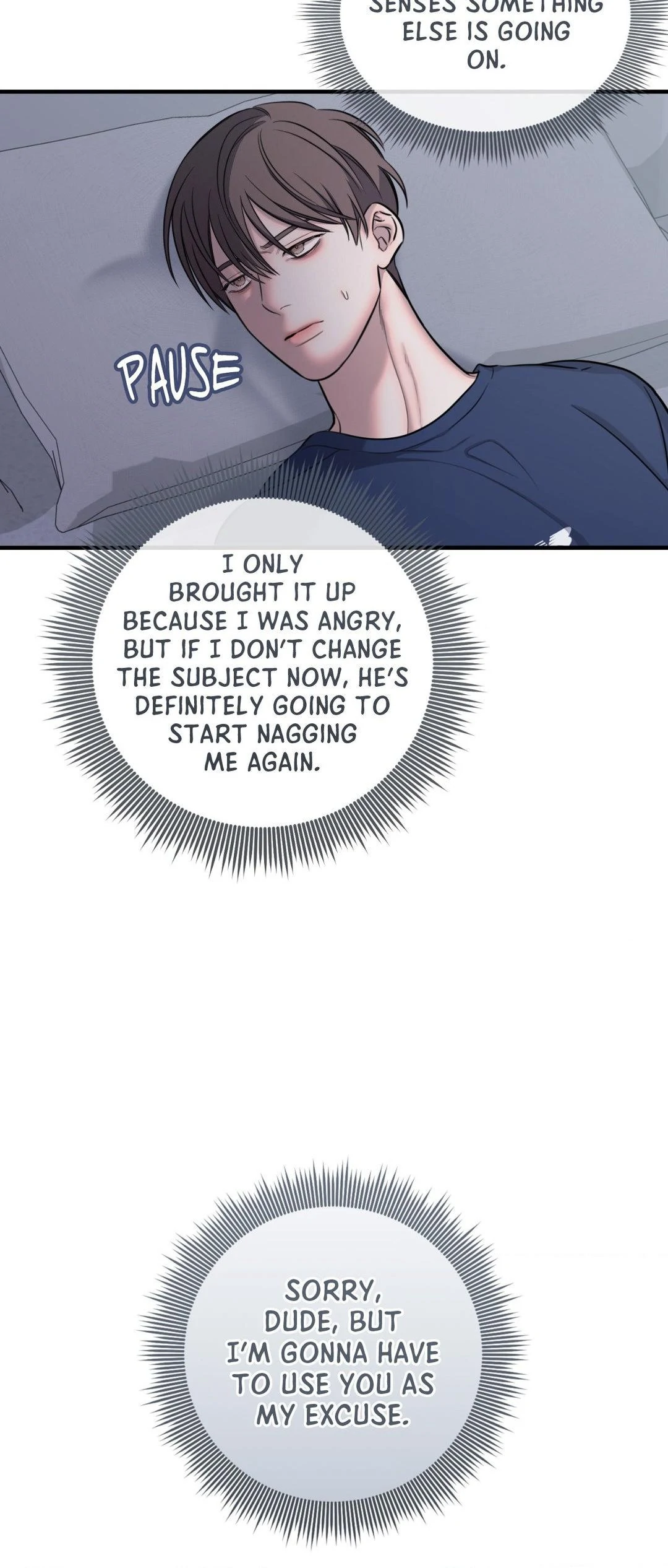 Night of Muheun (Official) - Chapter 28 manhwa
