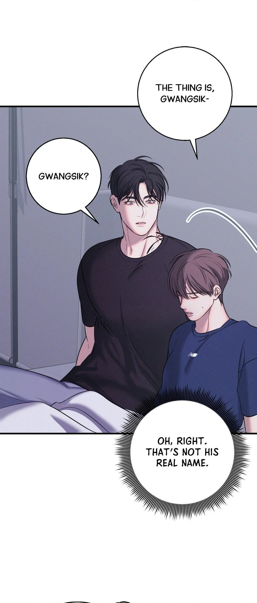 Night of Muheun (Official) - Chapter 28 manhwa