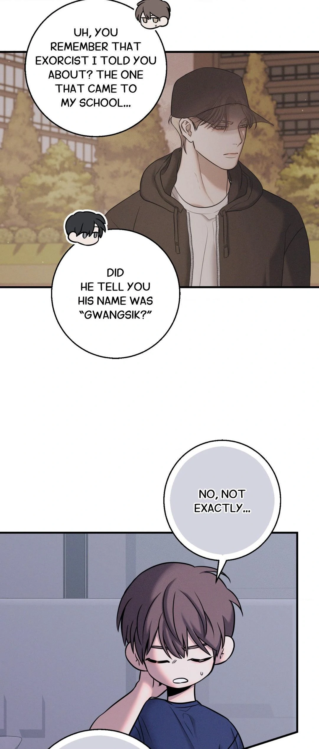 Night of Muheun (Official) - Chapter 28 manhwa