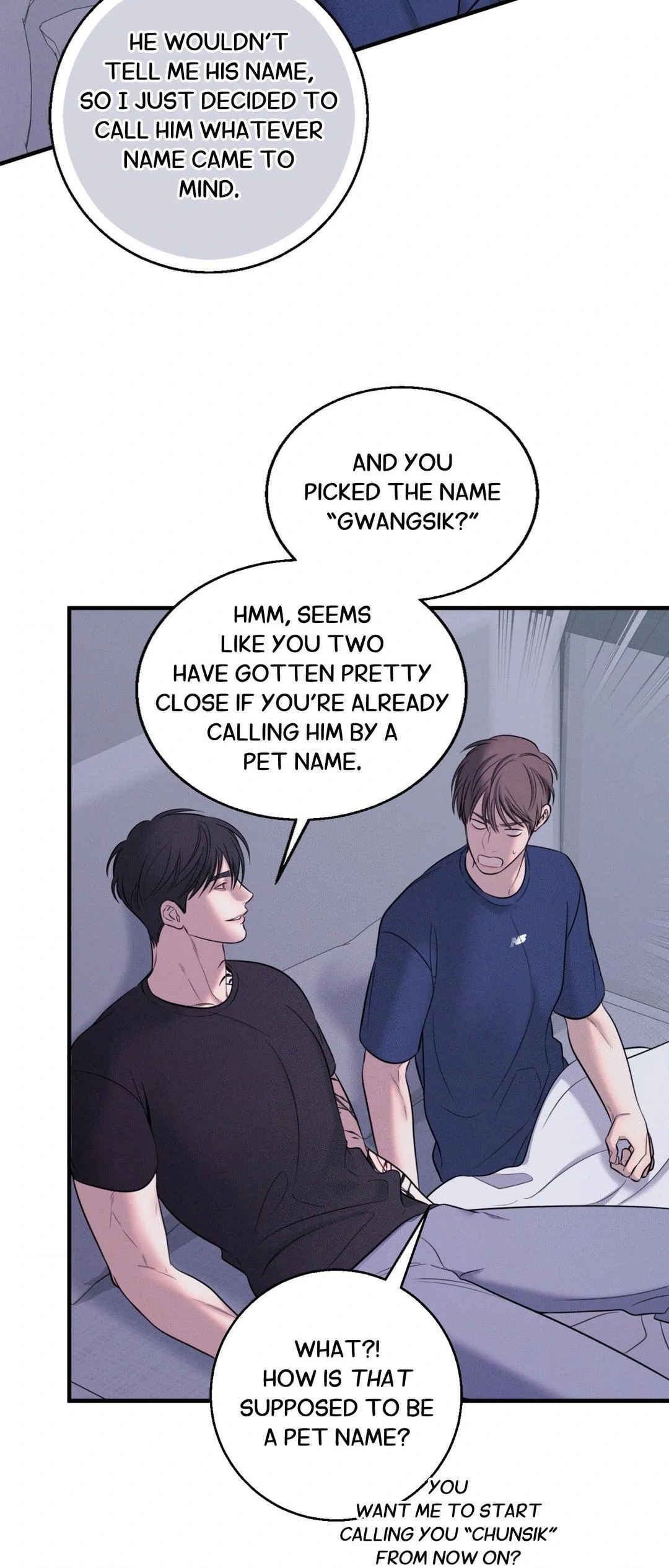 Night of Muheun (Official) - Chapter 28 manhwa